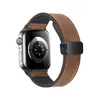 Assista Bands Silicone+Leather Strap for Watch Band 49mm 44mm 45mm 42mm 40mm Pulseira de acessórios para Iwatch Ultra Series 9 8 7 Se 6 5 4 240424