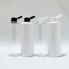 Speicherflaschen 15pcs 400 ml leerer Kunststoff nachfüllbar mit Flip -Deckungskappe für Shampoo -Duschgel Flüssigseife Kosmetische Verpackung Kosmetische Verpackung