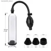 Other Health Beauty Items Sucking Ball Penis Pump Manual Penis Vacuum Pump Male Masturbation Penis Extender Adult Sexual Products Q240426