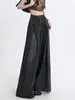 Женские джинсы мешковатые женщины с высокой талией плиссированные джинсовые штаны широкие брюки для ног винтажная уличная одежда корейская мода 2024 весна Y2K