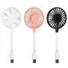 Electric Fans Portable USB Fan Mini Air Cooler Fan Summer Camping Office Table Fan Ventilador USB Cooling Fan For Power Bank Notebook Computer