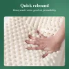 Massager Pure Natural LaTex Orthopedic Pillows 60x40cm Thailand Remedial Neck Spine Massage Vertebae Health Care Pillows Slow Rebound