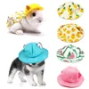 Собачья одежда крышка домашнее животное снабжает шляпа шляпа Sunhat Headgar Accessories