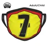 Baskar Barry Sheene Racing nummer 7 Seven Shirt Sticker Mask Fisherman's Hat Bucket Hats Caps Duck