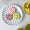 Moules 3pcs Eat Me Cookie Cutter Alice au pays des merveilles Moule de biscuits Intéressant Cuit cuit à la main Faire des biscuits bricolage Accessoires