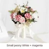 Wedding Flowers Arrival 6 Colors Bouquet Handmade Buque De Noivas Bridal Bouquets Ramos Novia