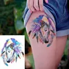 TRATTAMENTO TATTOO IN ASSOTTO IN ASSOTTO TEMPOLATO TATTOO AVOLO UNICORN MERMAID DREAM DREAM Catcher Fox Tatto Adesivi flash tatuaggi falsi tatuaggi per donne 27 240426