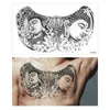 TRATTAGGIO TATTOO COOL DRAGON BUDDHA BUDDHA AVIDER TATTOOS TEMPORARI