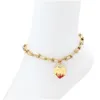 Cavalchi Charm Designer Anklet Designer Gold Sier per donna Europa America Fashi