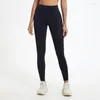 Pantaloni attivi Fabric super morbidi Yoga ad alta vita Correggine da treno da treno che spingono i leggings sportivi da ginnastica traspirante