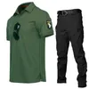 Тактические футболки Мужские набор тактических камуфляж мульти кулачковые футболки быстро сушка военная боевая камуфляж с коротки