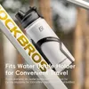 Rockbros 1L Garrafa de água térmica Esportes de água Non Slip 304 Aço inoxidável frio e thermo xícara ciclismo Equipamento 240416