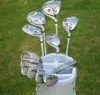 Clubs New Womens Golf Clubs Daiwa Full Set 12 Pcsgraphite Shuttle Driver+fairway Wood+hybrid+iron+putter Golf Clubs Flex L Bag