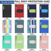 Case For Samsung Galaxy Tab S6 10.5 inch 2019 SMT860 SMT865 Case Kids Safe Armor Shockproof PC Silicon Hybrid Stand Tablet Cover