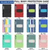 Étui pour Samsung Galaxy Tab S6 10,5 pouces 2019 SMT860 SMT865 CAS KIDES SAFE SACE ARMOR ARROPPORTIQUE PC PC Silicon Hybride Stand Tablet Cover