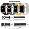 Watch Bands Watch strap 44mm 45mm 40mm 49mm 41mm 42mm carved silicone corea bracelet iwatch series 8 9 7 se 3 4 5 6 ultra 240424