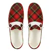 Casual Shoes InstantArts Plaid Literary Simple Fashion Design Boys Lightweight Fole Flats Slip On Manlig sneaker Driving Mocasines