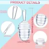 Bottles Honeycomb Shape Lip Gloss Empty Tube DIY Plastic Honey Pots Cute Bottle Cosmetics Refill