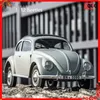 Electric/RC Auto FMS op afstandsbediening off-road voertuig 1/12 Beetle Civilian Version Painted Car Model Retro op afstandsbediening geregeld RC Climbing Vehiclel2404