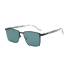 Sunglasses High-definition Nylon Polarized For Driving And Sun Protection Strong Light Myopia Men's High