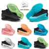 2024 Designer Mens Basketball Shoes Black White Pink Blue Orange Men tränare utomhus andningsbara sportsneakers 40-46