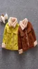 Fashion Baby Kids Mantel Jungen Corduroy Langarm Casual Outwear Girls Kunstfell verdickte warme Jacke Kinder Winter Kleidung A40359444850