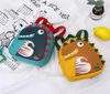 Mochilas de dinossauro de desenho animado