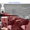 Security WiFi Camera 3MP Kolor Night Audio Nadzór wideo PTZ bezprzewodowy uchwyt lampy E27 Auto śledzenie IP