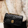 Selection Strict of Top Layer Cowhide Small Sachet Niche High-end Leather Womens Bag Love Diamond Grid Chain