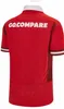 2023/24 New Wales Rugby SHIRT Black red Jerseys Sever Version polo T-Shirt 24 25 Top Welsh Rugby home away Training size S-3XL