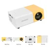 Projectoren YG300 Mini LED-projector YG300 Verbeterde versie 1080p HDMI-compatibele USB Audio Portable Home Media Video Player Projetor