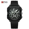 Wristwatches Sanda 1311 High End Quartz Watch Fashionable Classic Minimalist Bar Nail Calendar Waterproof Men's Square