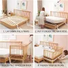 Covers Bed Connector Mattress Strap Belt Sheet Baby Fixing Fasteners Holder Crib Bridge Ropes Straps Twin Connecting Twins Fixation