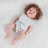 Dolls Realistic Newborn Baby Dolls Silicone Full Body Cute Small Baby Mini