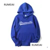 Mens Hoodies Sweatshirts Men Dreamville J. Cole Autumn Spring Hooded Hip Hop Casual Plovers Tops Clothing Drop Delivery Apparel OTZVD