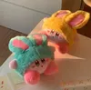 20 cm en peluche jouet oreilles de lapin poupée mignon décoration d'anniversaire cadeau en gros