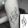 NXPD Tattoo Transfert Rocoart Animal Animal étanche Tattoo Tatoo Sticker Flamingo Cat Fox Tatoo Corps Art Women Nouveau FaTy Taty Tatuaje mignon petit tatouage 240427