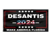 Desantis 2024 Make America Florida American American 3039 X 5039ft Flags 100D Polyester Outdoor Banners Hoge kwaliteit levendige kleur met 7084073