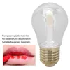 Storage Bottles 5Pcs Lip Gloss Tubes 6ml Bulb Shaped Refillable Empty Bottle Plastic For Travel DIY