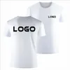 Men's Suits A1027 Custom Logo Quick Dry T-shirt Printing Picture Text Team Name Men And Women Short Sleeve Shirt Large Size