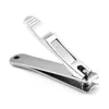 Nail Scissors Stainless Steel Multi-function Clippers with File Manicure