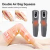 360 ﾰ Pełne pokrycie łydki urządzenie do masażu przenośna masażer nóg powietrza promuje krążenie krwi podgrzewając poduszkę powietrzną 240425