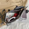 Moda kadın crossbody messenger çanta komik fil şekli shoudler gündelik mini çanta taşınabilir bayanlar bileklik çanta 240415