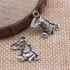 Charms Car Pendant Monkey sieradengereedschap 14x9mm 20 stks