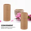 Förvaringsflaskor 15 st containrar Essential Oil Bottle Paper Tube Box Gift Packing Tea Blad Jar