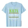 Camisetas para hombres Kilts Good Girls Don't Preguntando camiseta para hombres Funny Scottish Tee Cool Camiseta Mens Coda Top Funny Camiseta Venta caliente J240426