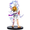 21CM Anime One Piece Luffy GEAR 5 Figurine Nika Sun God Action Figures Collectible Model Doll Toys Children Gift 240416