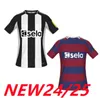 2024 Newcaslte Soccer Jerseys Bruno G. Joelinton Football 24 25 Рубашек года Isak Nufc Uniteds Maximin Wilson Size S-XXL