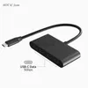 USB C HUB 4 포트 타입 C 스플리터 데이터 전송 만 5GBPS 알루미늄 합금 노트북 데스크탑 전화 태블릿 240418 용 경량.