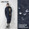 Jackets Thick Men Women OnePiece Ski Jumpsuit Outdoor Sports Snowboard Jacket Warm Jump Suit Waterproof Winter Clothes Overalls Hooded